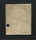 Venezuela  1915  Fiscal Stamp -eeuu De Venezuela Specimen  Brown  Drilled Ebv703
