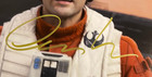 Oscar Isaac Signed 11x14 Photo Star Wars Poe Dameron Autograph Auto Psa dna Coa