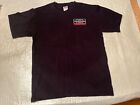 Vtg Panavision Lighting Camera Movie Crew Shirt Anvil Medium Black