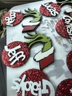 Personalized Grinch Ornaments Christmas Tree Decorations