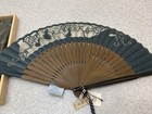 Folding Sensu Fan Shiratakedo