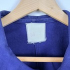 Vintage French Chore Jacket  Bleu De Travail Size  Eu 54  fits Approximately Xl 