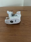 Vintage 60   s Porcelain Spaniel Dog With Flowers Japan