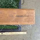 Vintage Craftsman 55735 24    Push Broom Head     Hardwood Block Usa Garage Shop