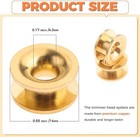 5pcs Universal Grass Trimmer Head Eyelets For Troy-bilt  Craftsman   More