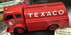 Ertl Texaco Oil 1949 White Tilt Cab Tank Truck Coin Bank  13 1996 W box Vintage