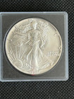 1987 Silver Eagle Dollar Bullion Coin In Uncirculated Condition  10 Available 