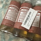 Lot 3x Dr  Bronner s Pure-castile Magic Soap Eucalyptus 8 Oz Each 24 Oz Total
