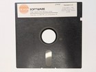 Design Software High Speed Disk Backup Utility - Vintage 1985 Ibm Pc 5 25  Disk