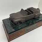 Lincoln Continental 1941 Mark I Cabriolet Marble Mounted Dealer Award Promo