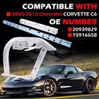 Lower Radiator Core Support Skid Bar Plate For 2005-2013 Corvette C6  20939829