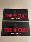 The Cult  1990 Original Promo Poster  23    X 35      Stickers