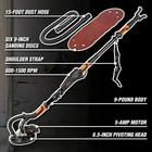 Wen Dw5062 Variable Speed 5-amp Drywall Sander With 15-foot Dust Hose