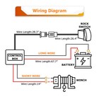 4500lb 12v Electric Winch Mount Combo For Polaris Rzr Trail 900 s 1000 2020-2024