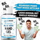 2 Pack - Stinky Hand Sanitizer Prank -gag Gift