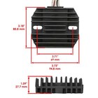 Regulator Rectifier For Yamaha Fz1 Fz-1 Fzs1000 2001-2005   Yzf-r7 Yzf R7 1999