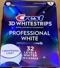 2 Crest 3d Whitestrips Professional White 32 Levels Plus  Light 38 X2 76 Strips 