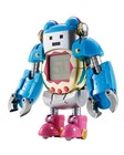 Bandai Chogokin Tamagotchi Robo Transforming Action Figure Ufo Robot 2025 New