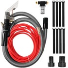Wet dry Vacuum Extractor Kit - 3 4  Hose For Carpet   Upholstery Cleaning