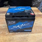 Used Skar Audio 12v 50ah Agm High Performance Car Audio Battery   Sk-batt50ah