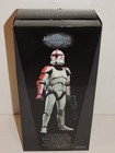 Sideshow Star Wars Clone Trooper Captain 1 6 Scale Figure Red