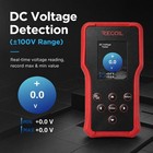 Recoil Mat-1 Audio Multimeter Speaker Tester  100a Ac Crossover Calibrator