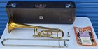 Vintage King 5b Symphony Trombone Jazz Bass 1974 Brass Silver Plated King 29
