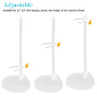 30-60 Sets Doll Stand Display Holder For 11 -13  Doll Model Rack Support Lot