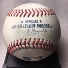 Rawlings Official Game Used Baseball 2022 Atlanta Braves Truist Park Season Mlb