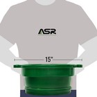 Heavy Duty 1 2  Classifier Screen Sieve W  Handles 5 Gallon Bucket Deep Stacking