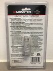 Monster Just Power It Up 3 Outlets 2-2 1 Usb Ports Wall Tap Surge Protector