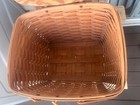 1990 Large Longaberger Picnic Basket Signed