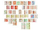 Czechoslovakia Postage Stamps 1950s-1960s Lot Of 39