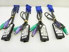 Lot Of 4 Avocent Server Interface Module   520-255-008   Dsriq-ps2   Free S h