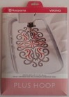 Husqvarna Viking   1  Orchidea  Rose  Iris  Scandinavia Embroidery Plus Hoop