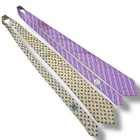 Hermes Tie All Over Pattern Cactus Hedgehog Horseshoe Very Good Gift