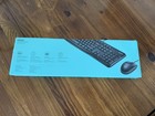 Logitech Mk120 Wired Usb Keyboard And Mouse  Black  920-002565 