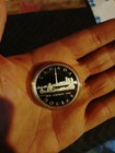 Canada 1984 Silver Dollar  Toronto  1  Gem Proof      Omp  Ultra Cameo