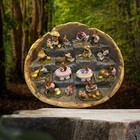 Cracked Egg Display For Wee Forest Folk Wff Not Included