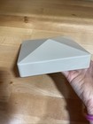 Almond tan Vinyl Pyramid Style Fence Post Cap vinyl 5  X  5 