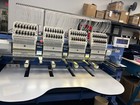 Happy 4 Head Embroidery Machine   15 Needle   15 Color   Year 2013   Used