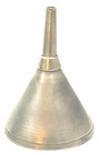 Scarce Antique American Pewter Funnel  Attr  T  Danforth Boardman  Hartford  Ct