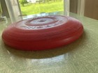 Vintage Original 1966 Wham-o Frisbee Red Flying Disc 9 Inches 