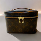 Louis Vuitton Monogram Canvas Nice Mini Vanity Toiletry Pouch