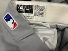Los Angeles Dodgers Nike Authentic Solid Grey  Team Issued Pants 34x34