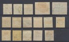 Jamaica Stamps 1889-1905 Sg27 9 31 2 34 5 38b 40 46a 47 o3 5 Cv   40 1