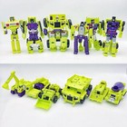 New Deformabl Robot Devastator 6 In 1 Action Figure 12  Engineering Truck Toys