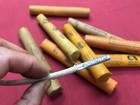 Inert Dynamite Sticks With Cap And Fuse  Set Of 8  Great For Display  Movie Prop