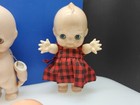 Vintage Kewpie Doll Lot Of 5 Ceramic Plastic