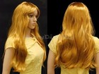 Female Wig Mannequin Head Hair Long Wig  wg-s012b-p27